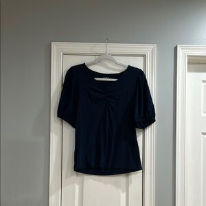Women's Navy Blue Loft Top